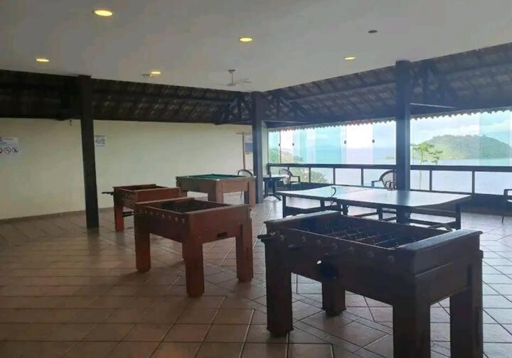Ap Alecrim Porto Real Suites Com Tela De Protecao Praia Privativa 망가라치바 외부 사진