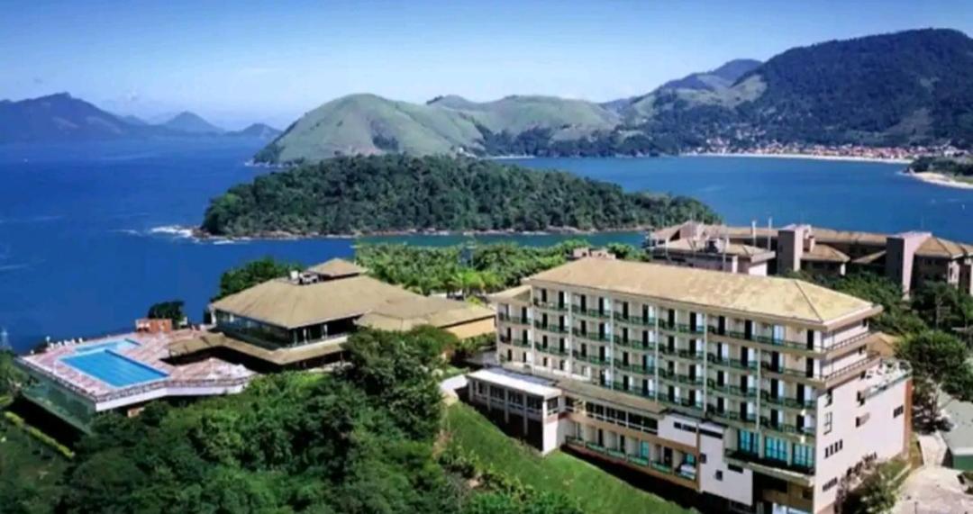 Ap Alecrim Porto Real Suites Com Tela De Protecao Praia Privativa 망가라치바 외부 사진
