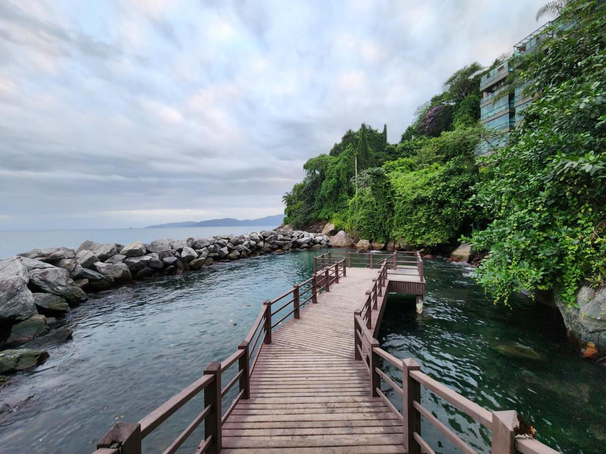 Ap Alecrim Porto Real Suites Com Tela De Protecao Praia Privativa 망가라치바 외부 사진