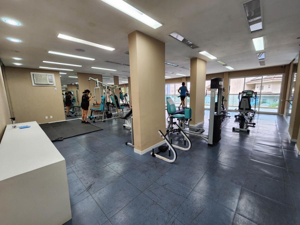 Ap Alecrim Porto Real Suites Com Tela De Protecao Praia Privativa 망가라치바 외부 사진
