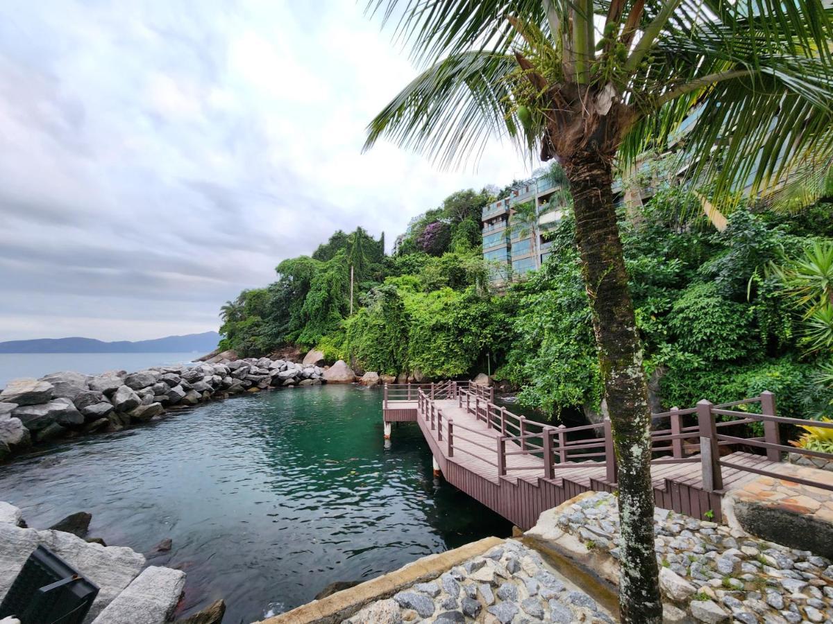Ap Alecrim Porto Real Suites Com Tela De Protecao Praia Privativa 망가라치바 외부 사진