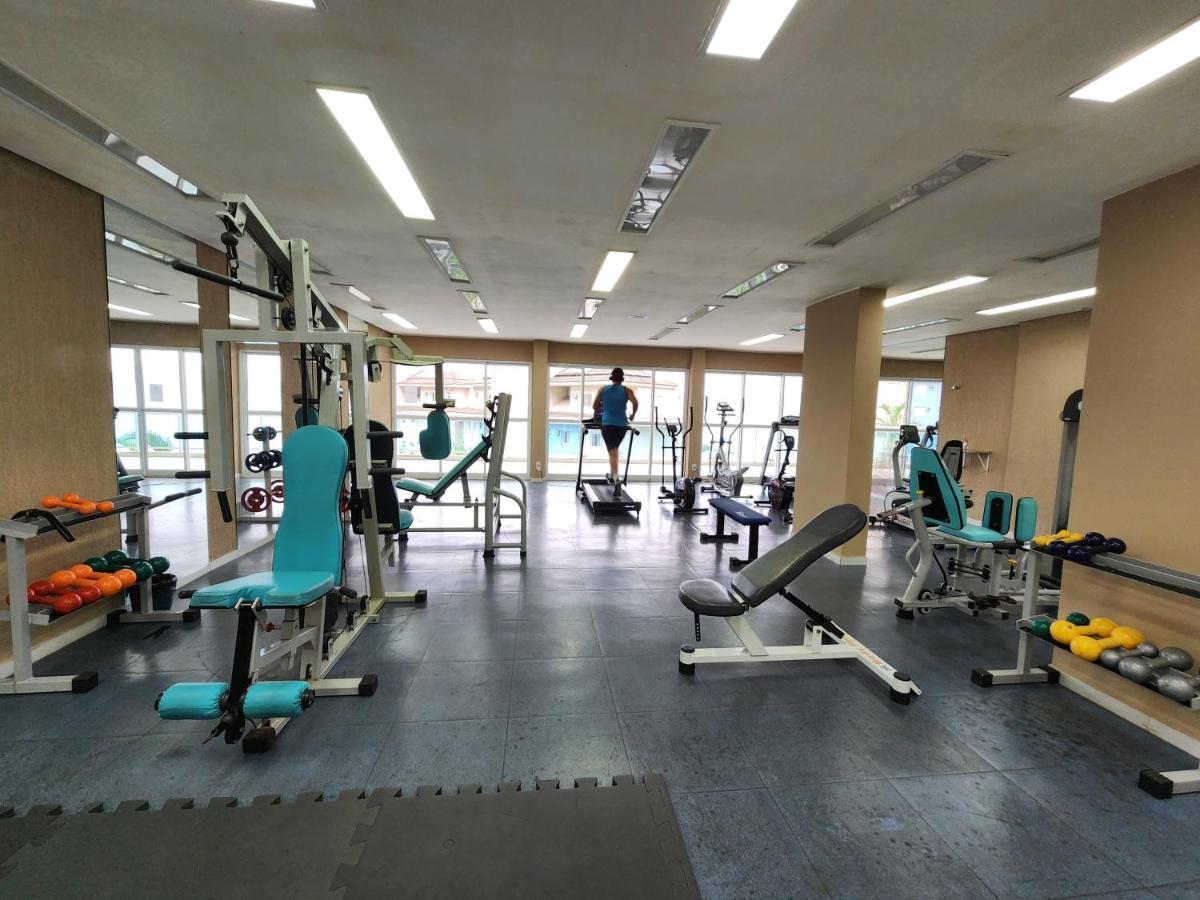 Ap Alecrim Porto Real Suites Com Tela De Protecao Praia Privativa 망가라치바 외부 사진