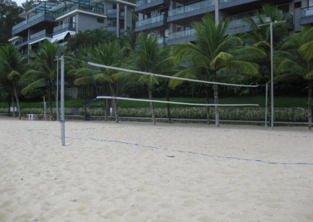 Ap Alecrim Porto Real Suites Com Tela De Protecao Praia Privativa 망가라치바 외부 사진