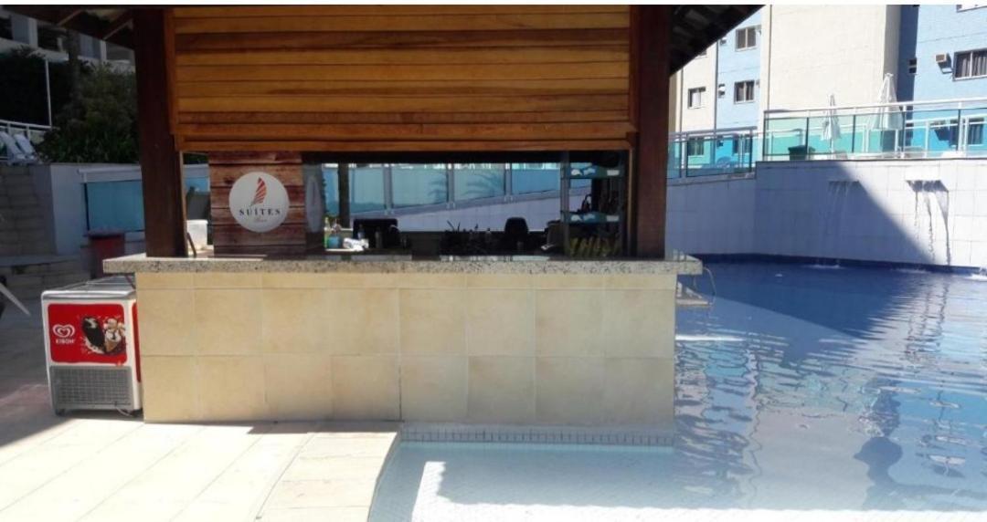 Ap Alecrim Porto Real Suites Com Tela De Protecao Praia Privativa 망가라치바 외부 사진