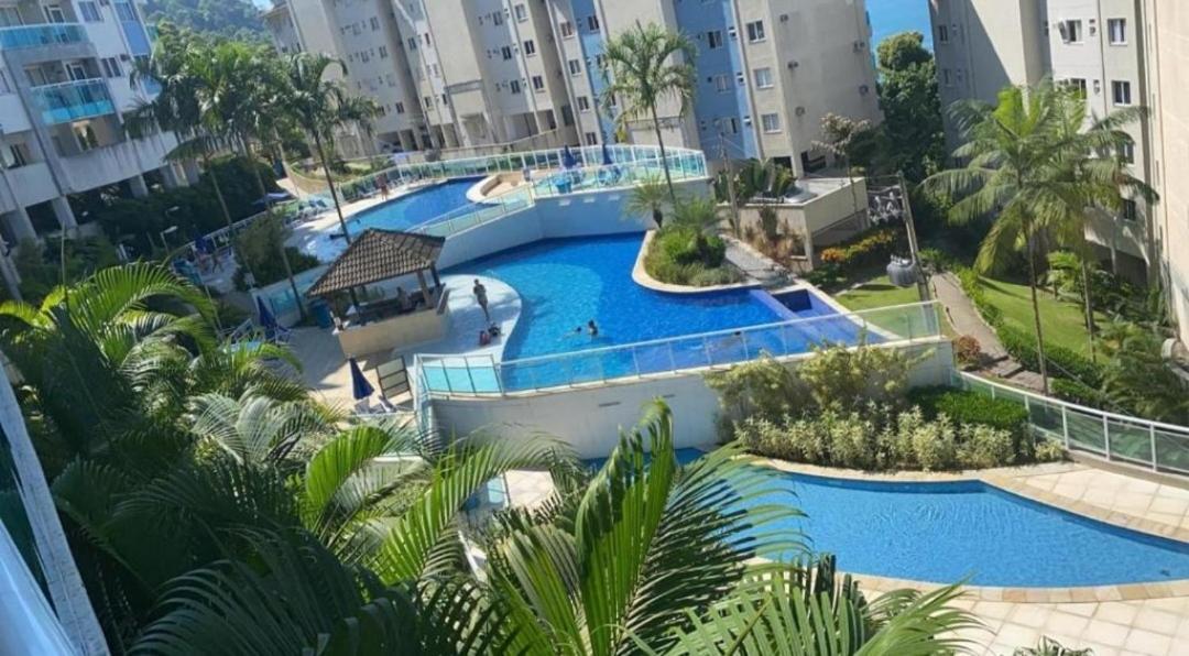 Ap Alecrim Porto Real Suites Com Tela De Protecao Praia Privativa 망가라치바 외부 사진