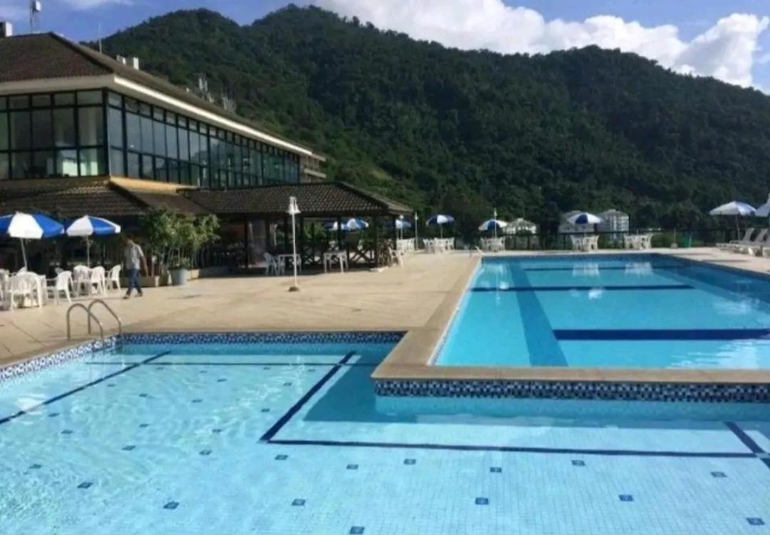 Ap Alecrim Porto Real Suites Com Tela De Protecao Praia Privativa 망가라치바 외부 사진